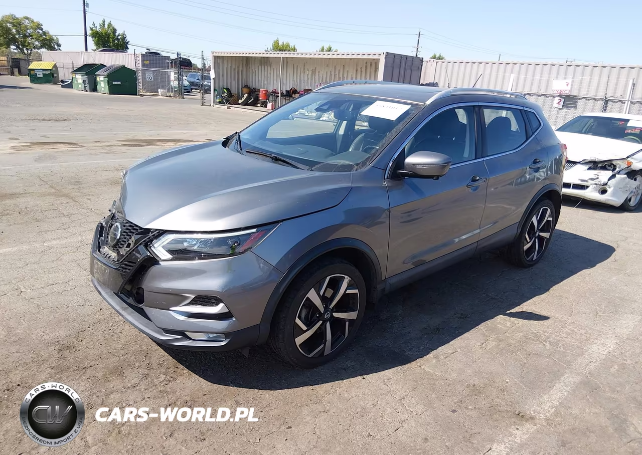 2020 Nissan Rogue Sport Sl Fwd Xtronic Cvt VIN:JN1BJ1CV5LW552021 - 2