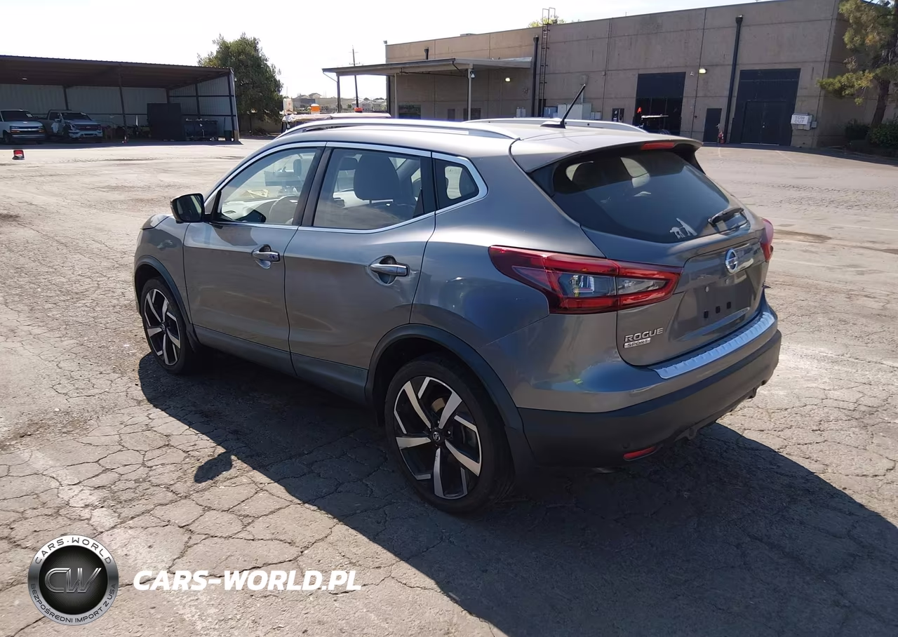 2020 Nissan Rogue Sport Sl Fwd Xtronic Cvt VIN:JN1BJ1CV5LW552021 - 3