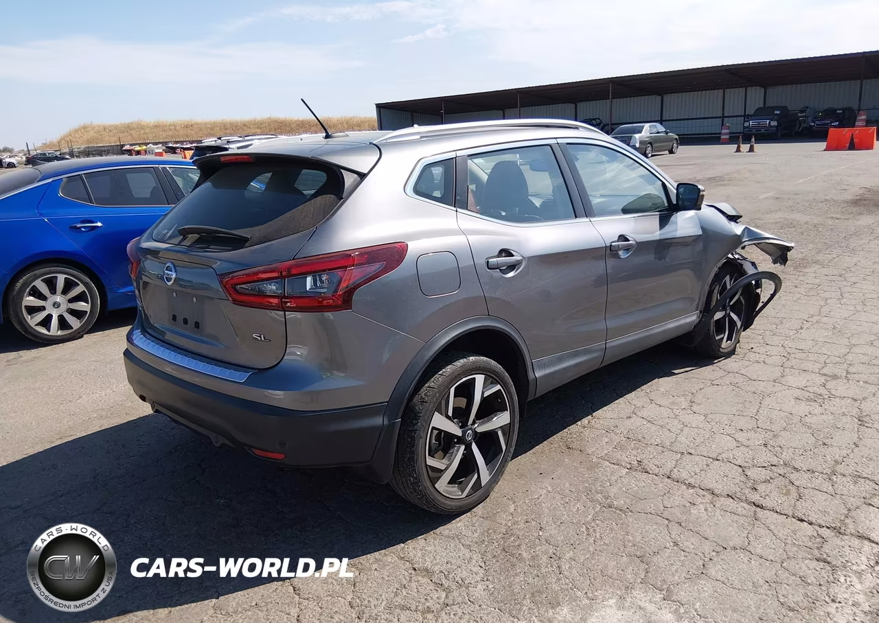 2020 Nissan Rogue Sport Sl Fwd Xtronic Cvt VIN:JN1BJ1CV5LW552021 - 4