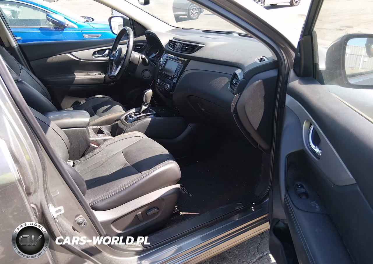 2020 Nissan Rogue Sport Sl Fwd Xtronic Cvt VIN:JN1BJ1CV5LW552021 - 5
