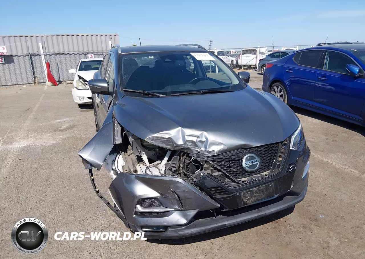 2020 Nissan Rogue Sport Sl Fwd Xtronic Cvt VIN:JN1BJ1CV5LW552021 - 6