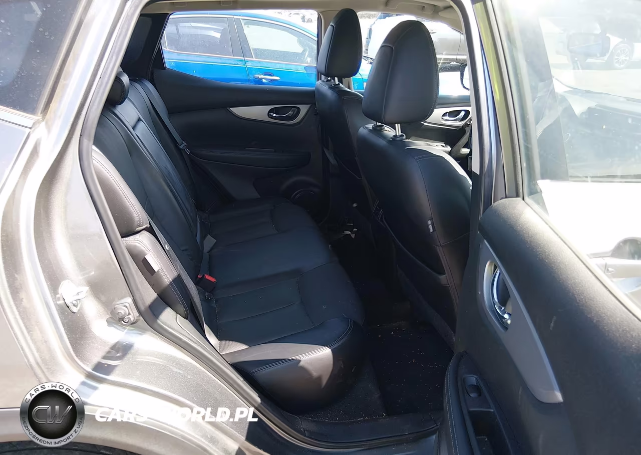 2020 Nissan Rogue Sport Sl Fwd Xtronic Cvt VIN:JN1BJ1CV5LW552021 - 8