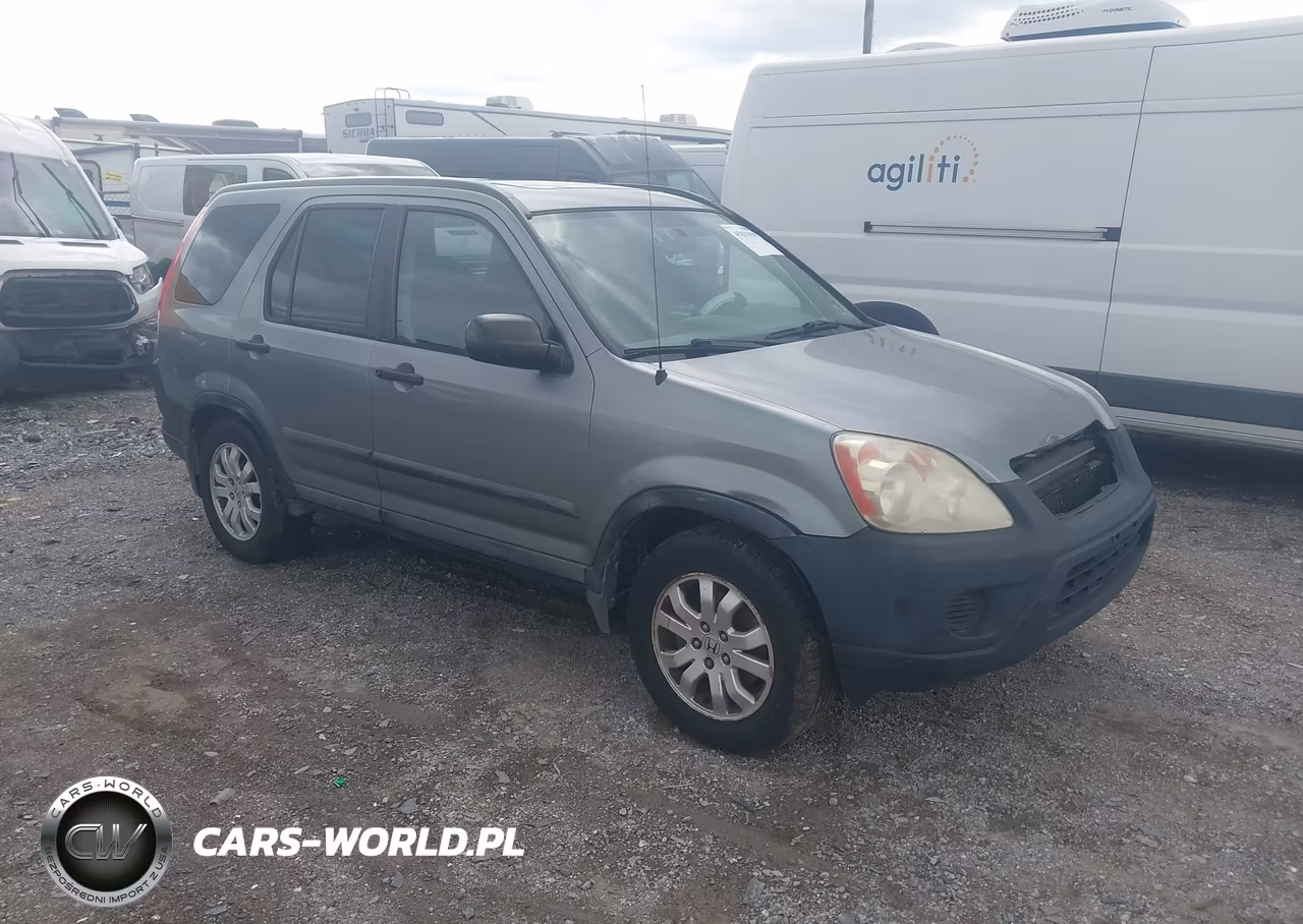 2005 Honda Cr-V Ex