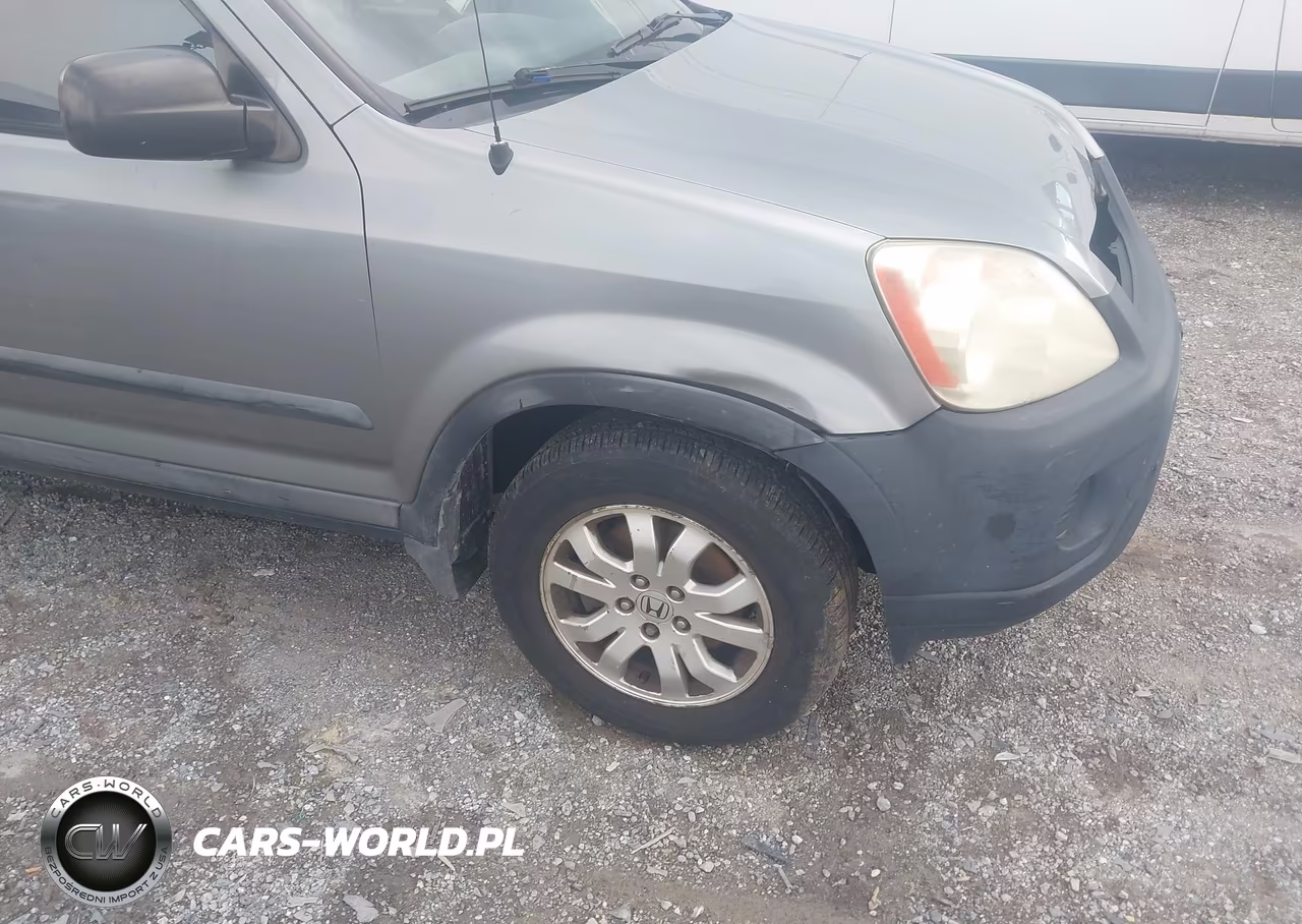 2005 Honda Cr-V Ex VIN:SHSRD78845U308708 - 12