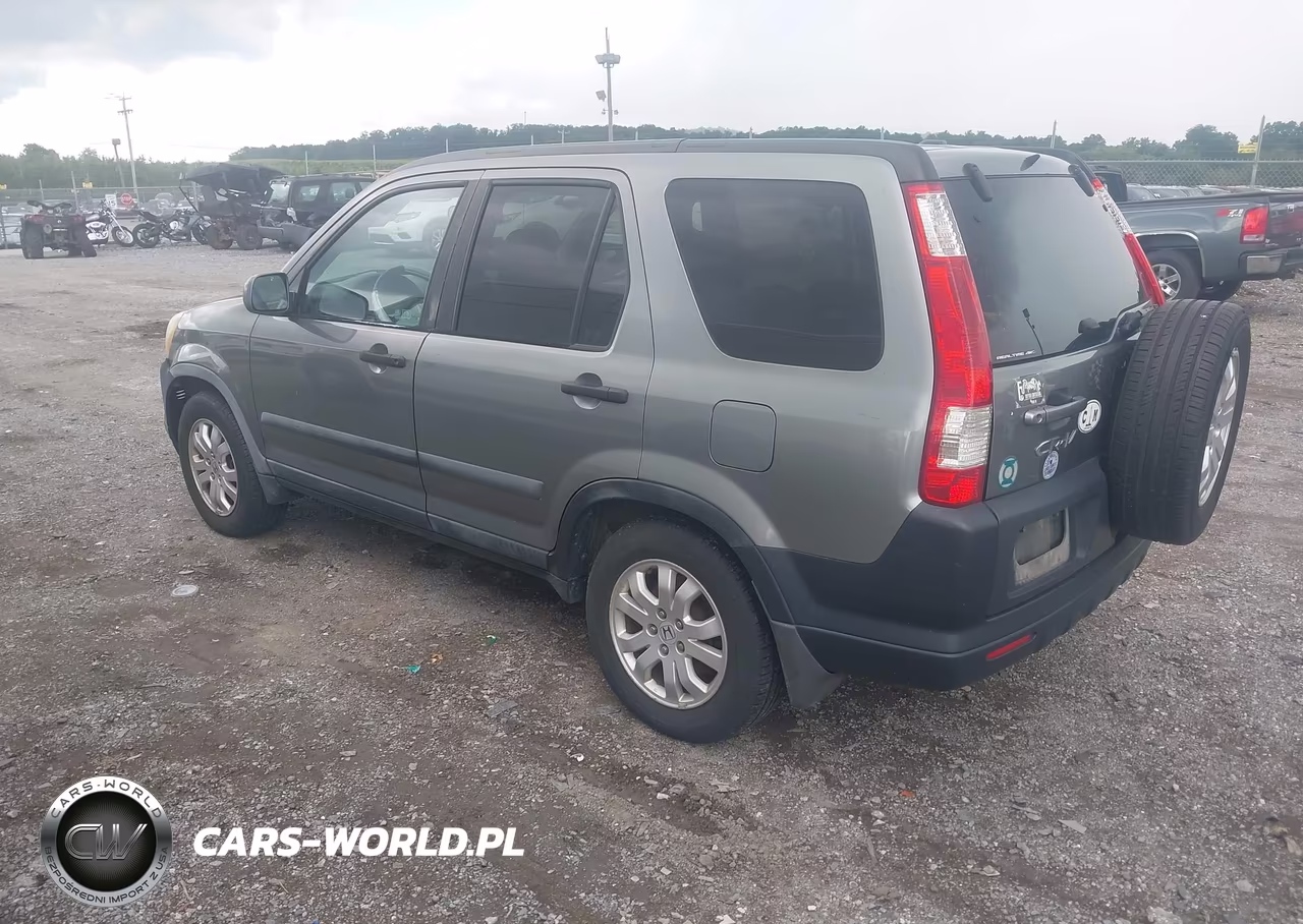 2005 Honda Cr-V Ex VIN:SHSRD78845U308708 - 3