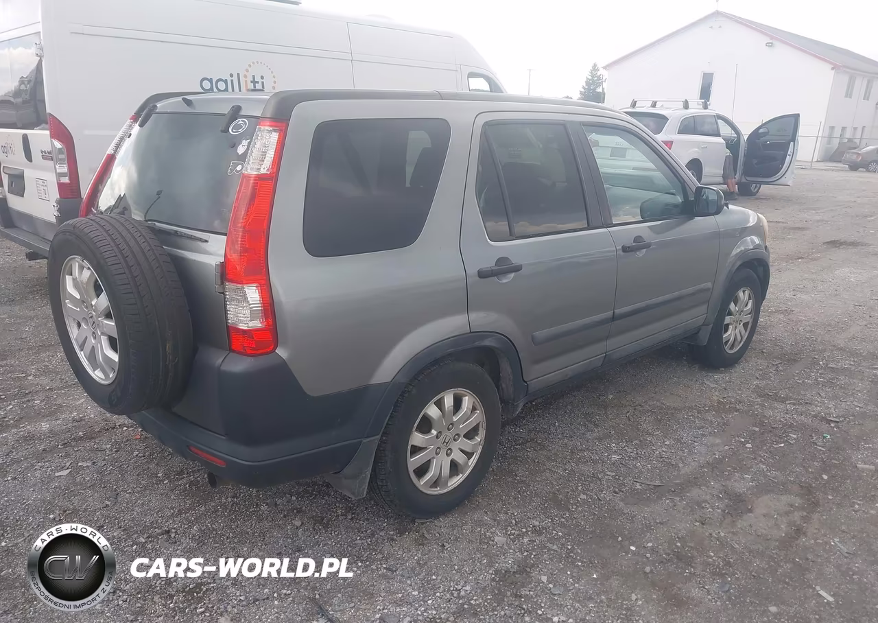 2005 Honda Cr-V Ex VIN:SHSRD78845U308708 - 4
