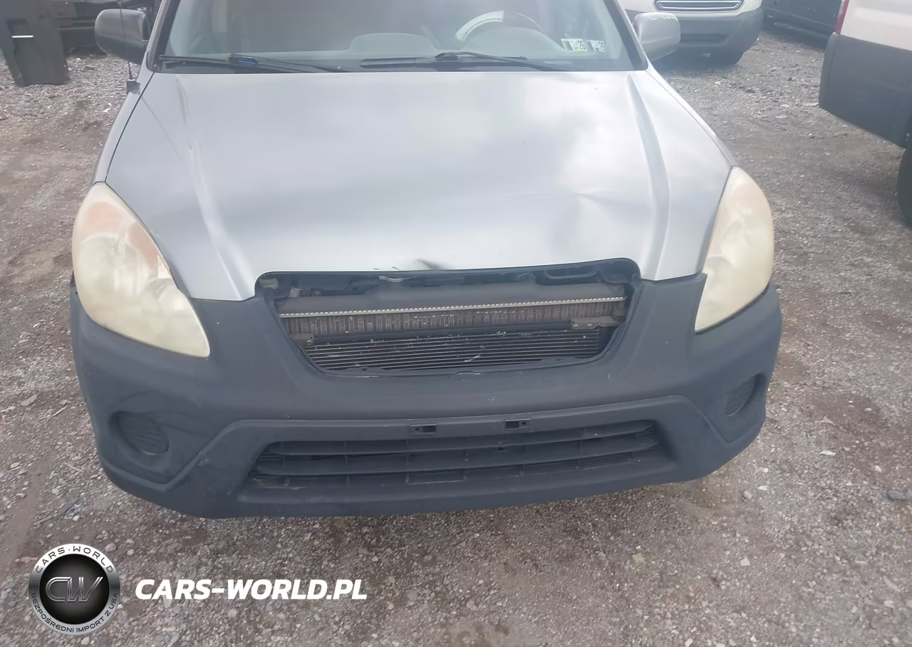 2005 Honda Cr-V Ex VIN:SHSRD78845U308708 - 6