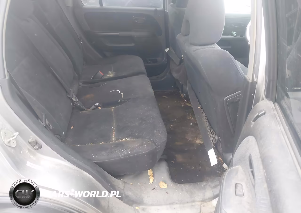 2005 Honda Cr-V Ex VIN:SHSRD78845U308708 - 8