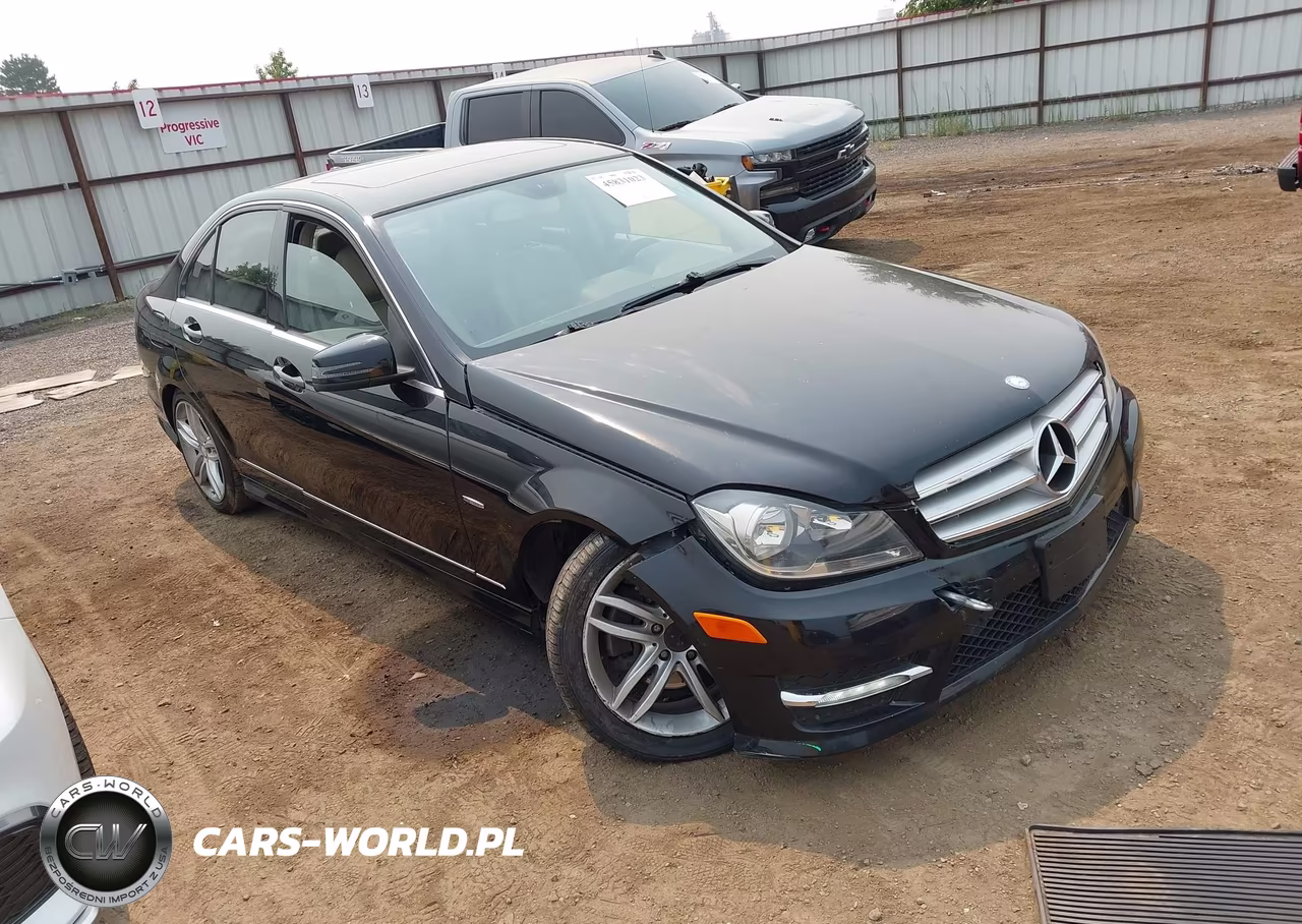 2012 Mercedes-Benz C 250 Sport – zdjęcie 1 z 16