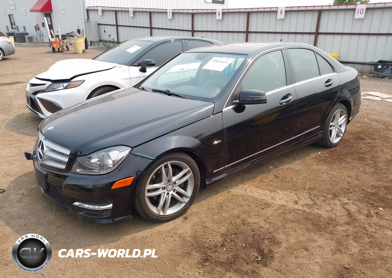 2012 Mercedes-Benz C 250 Sport VIN:WDDGF4HB9CA710352 - 2