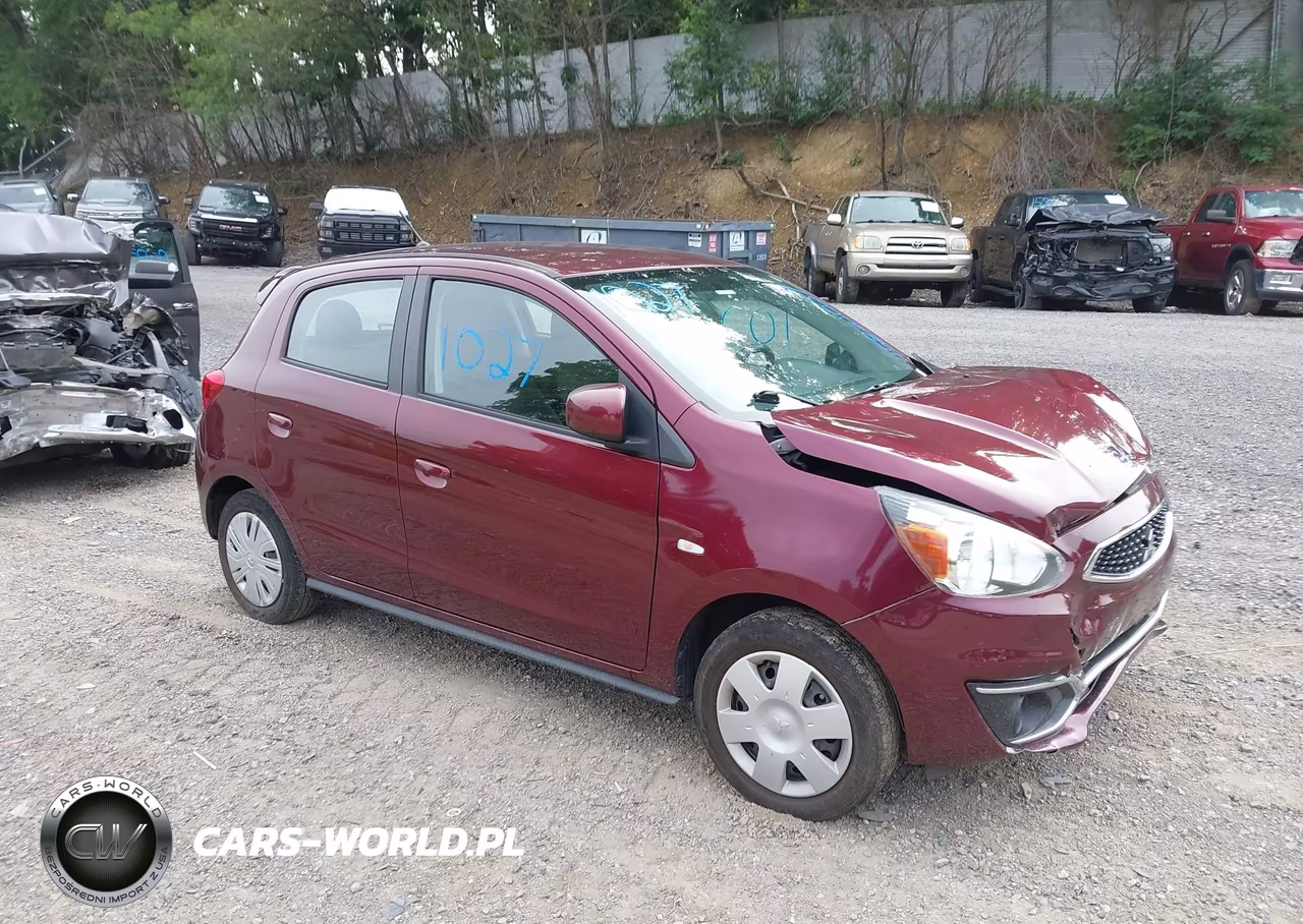 2020 Mitsubishi Mirage Es-Se