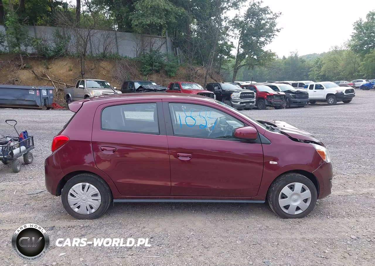 2020 Mitsubishi Mirage Es-Se VIN:ML32A3HJXLH007129 - 13