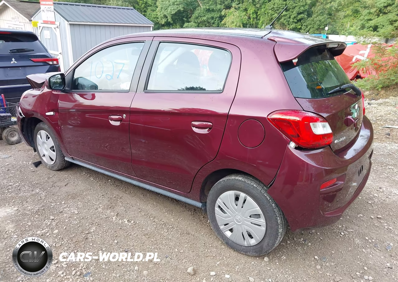 2020 Mitsubishi Mirage Es-Se VIN:ML32A3HJXLH007129 - 3