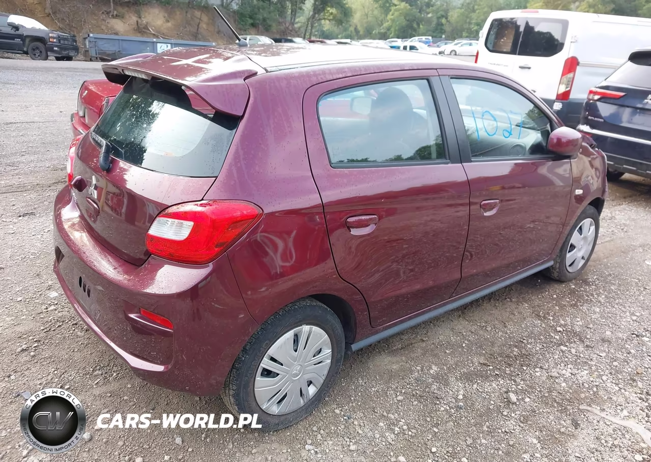 2020 Mitsubishi Mirage Es-Se VIN:ML32A3HJXLH007129 - 4