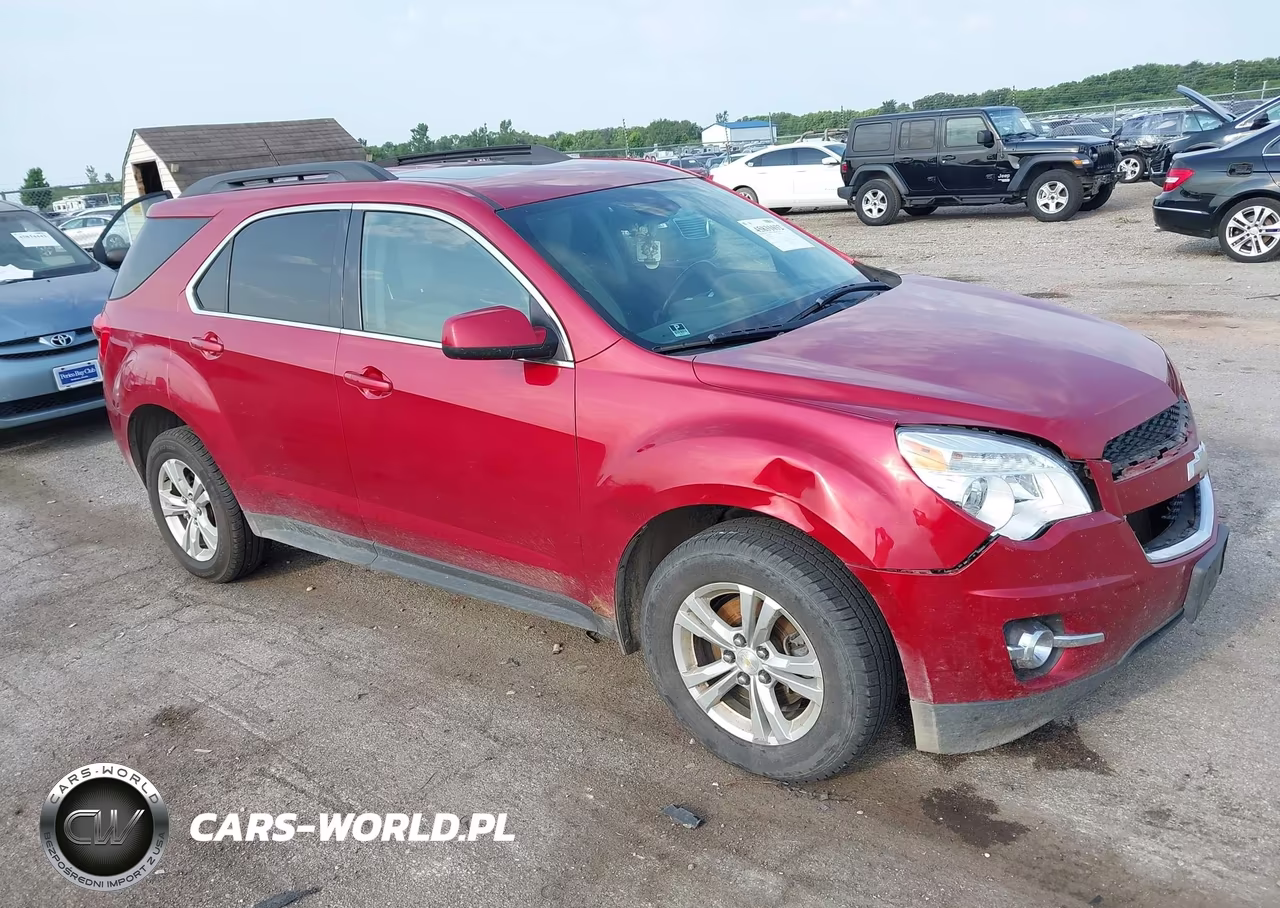 2015 Chevrolet Equinox Lt – zdjęcie 1 z 11