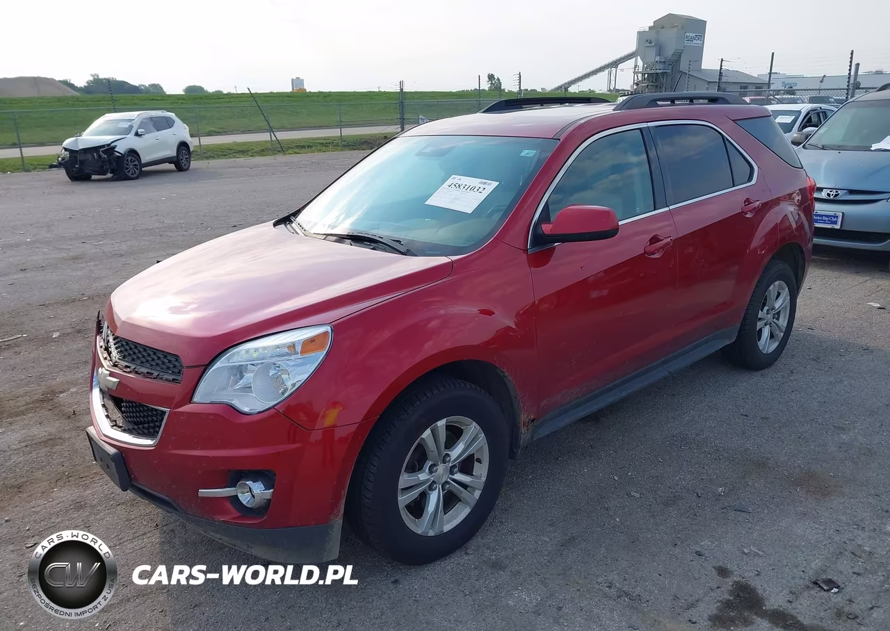 2015 Chevrolet Equinox Lt VIN:2GNFLGEK4F6113705 - 2