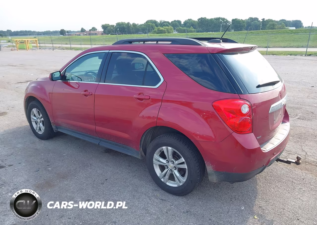 2015 Chevrolet Equinox Lt VIN:2GNFLGEK4F6113705 - 3