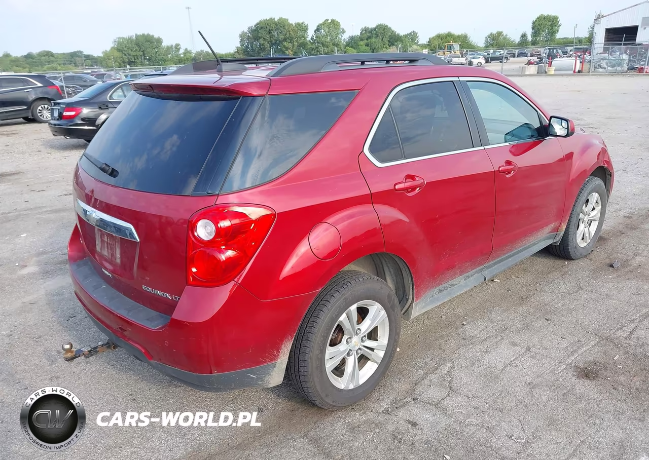 2015 Chevrolet Equinox Lt VIN:2GNFLGEK4F6113705 - 4