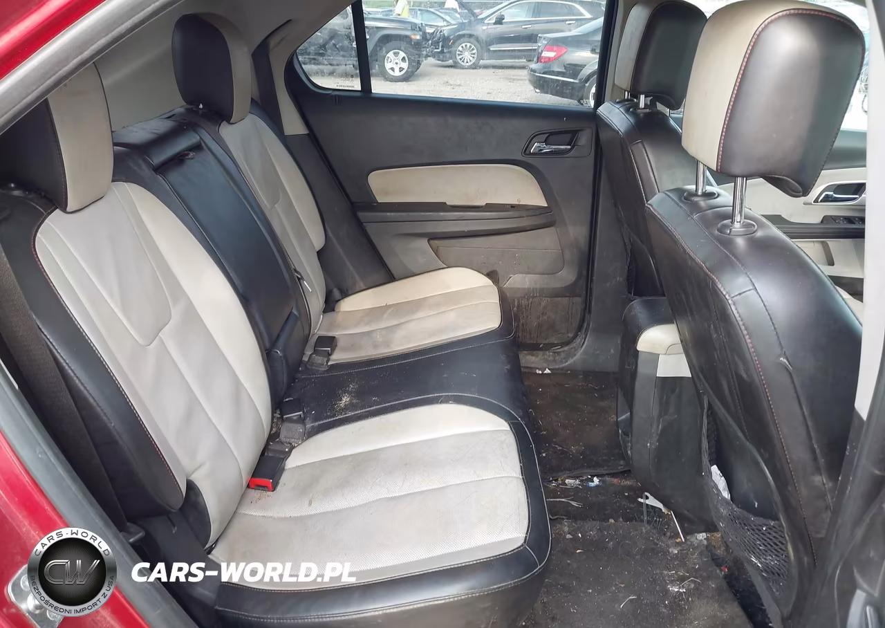 2015 Chevrolet Equinox Lt VIN:2GNFLGEK4F6113705 - 8