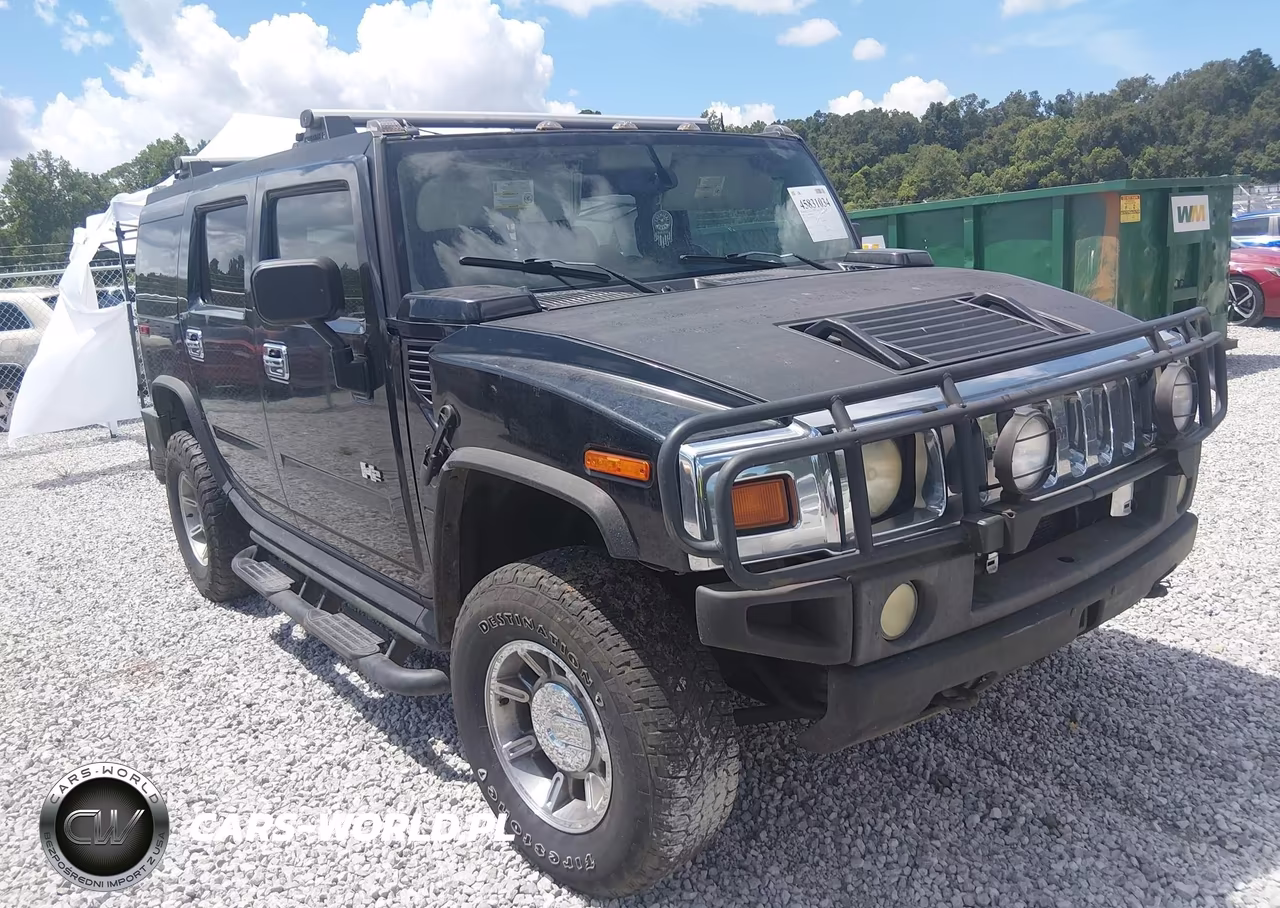 2003 Hummer H2