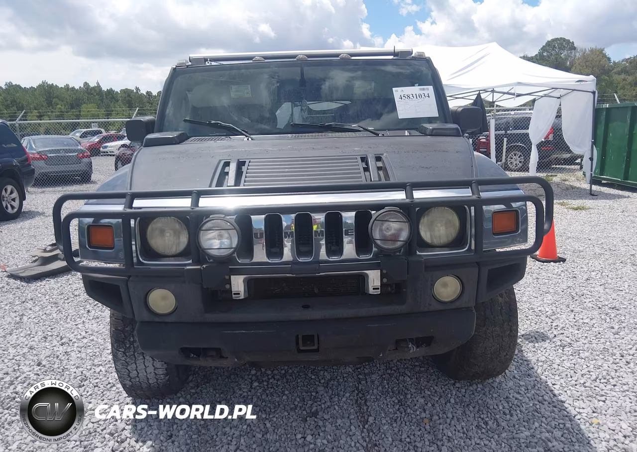 2003 Hummer H2 VIN:5GRGN23U13H148852 - 12