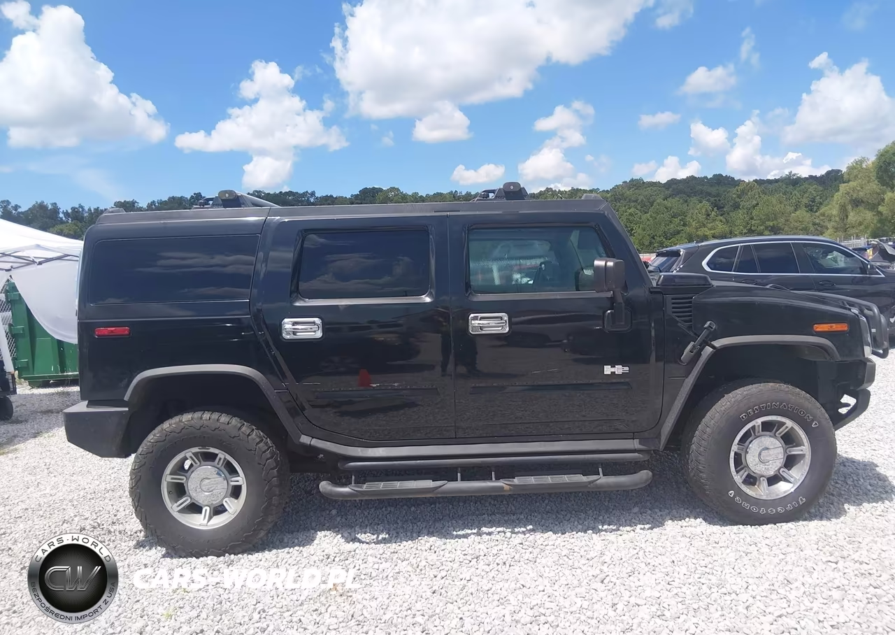 2003 Hummer H2 VIN:5GRGN23U13H148852 - 13