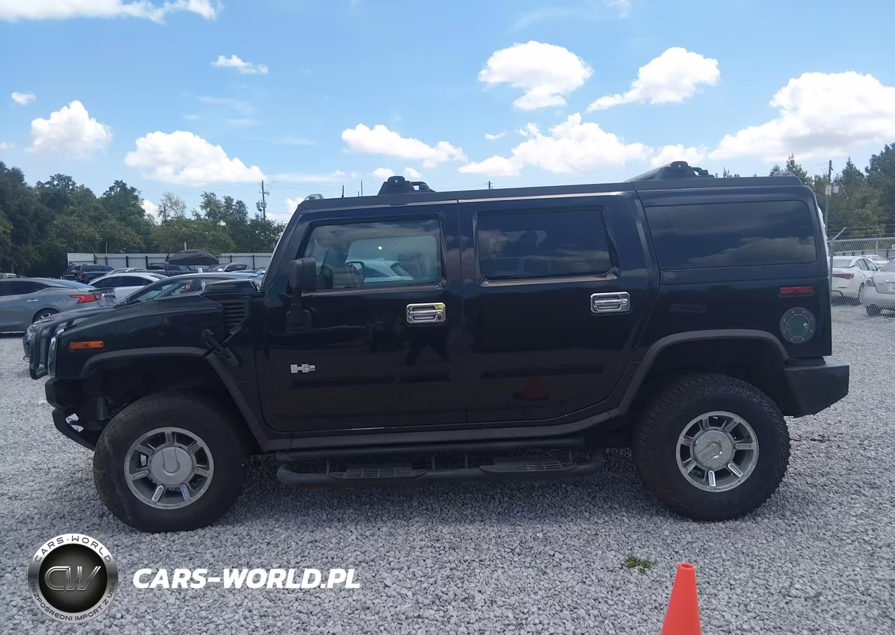 2003 Hummer H2 VIN:5GRGN23U13H148852 - 14