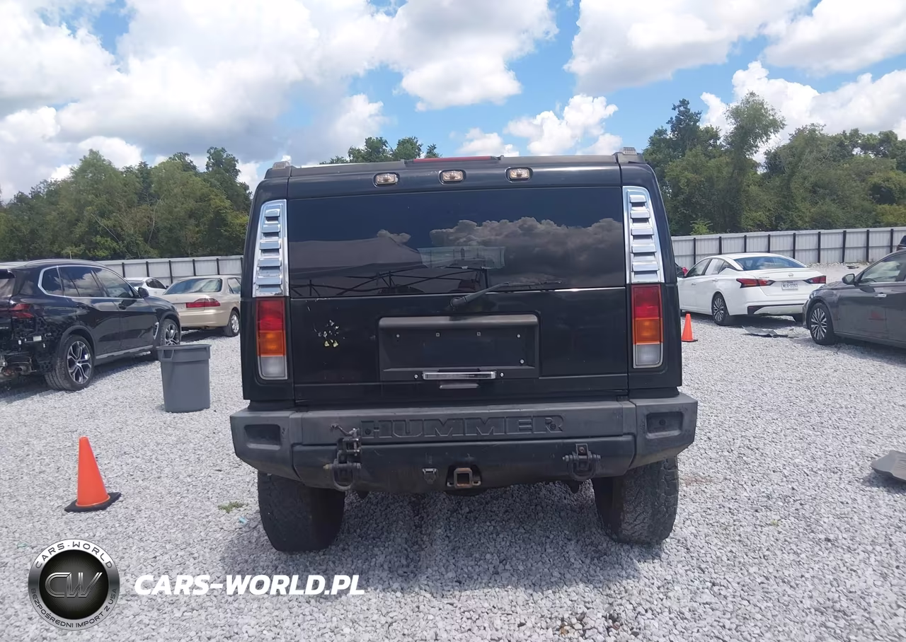2003 Hummer H2 VIN:5GRGN23U13H148852 - 16
