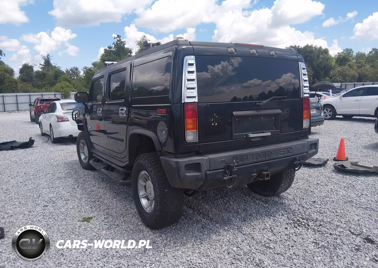 2003 Hummer H2 VIN:5GRGN23U13H148852 - 3