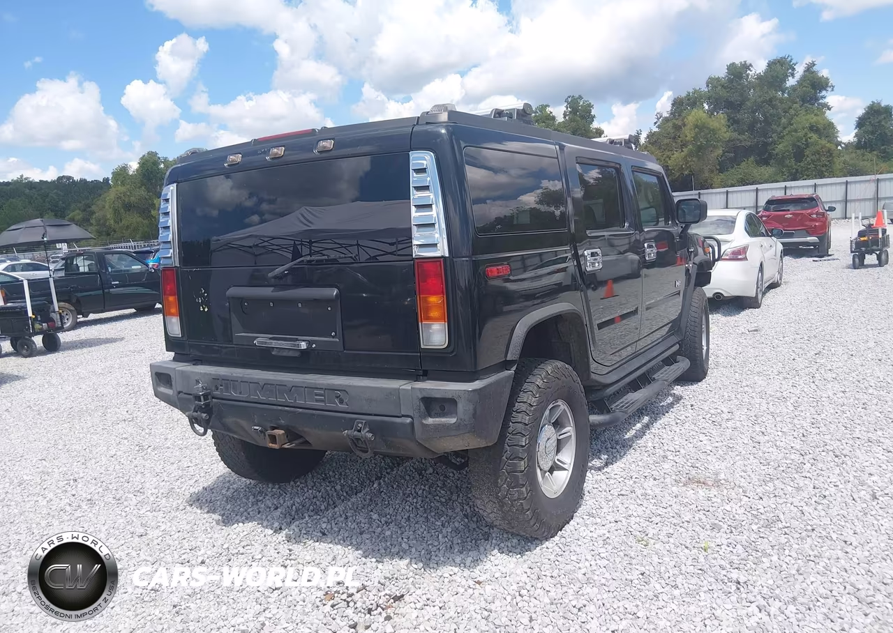 2003 Hummer H2 VIN:5GRGN23U13H148852 - 4