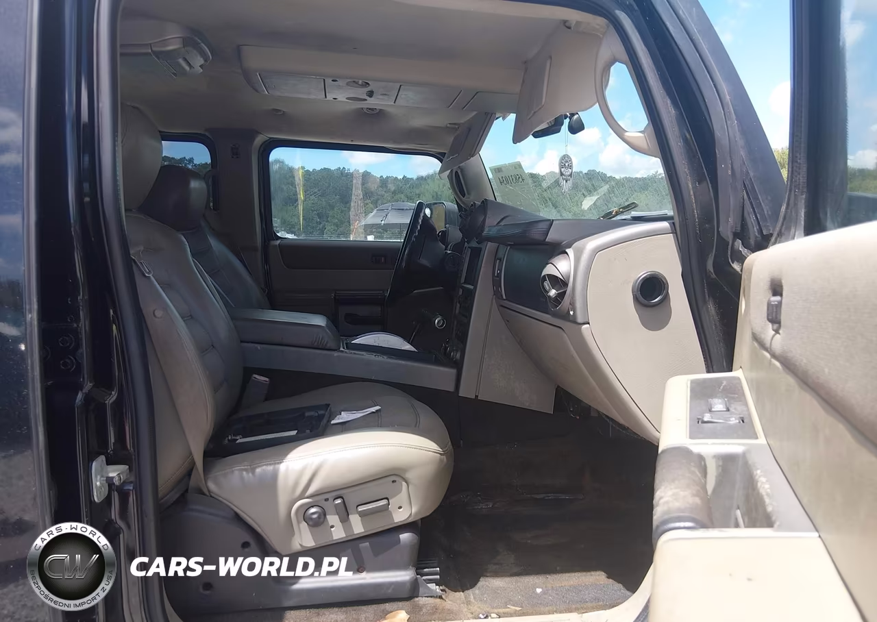 2003 Hummer H2 VIN:5GRGN23U13H148852 - 5