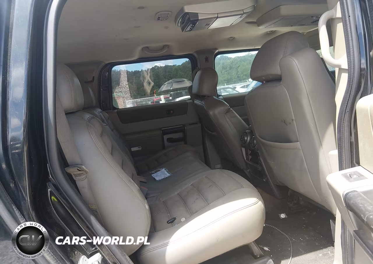 2003 Hummer H2 VIN:5GRGN23U13H148852 - 8