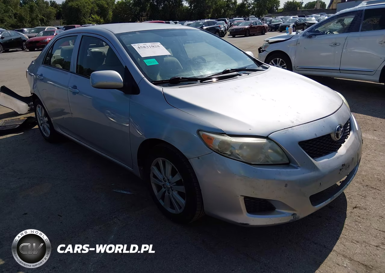 2009 Toyota Corolla Le