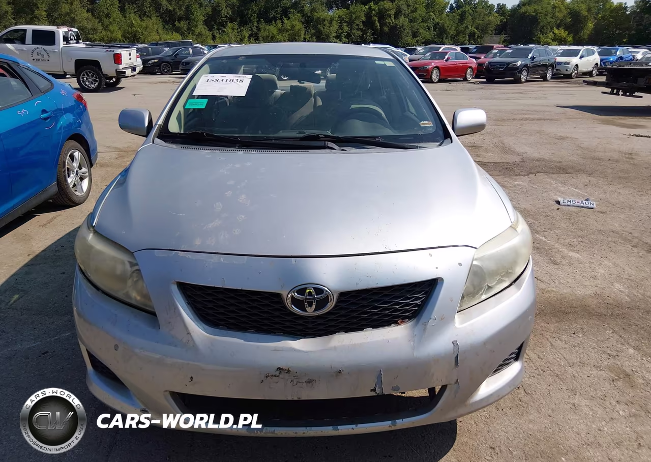 2009 Toyota Corolla Le VIN:1NXBU40E69Z013451 - 13