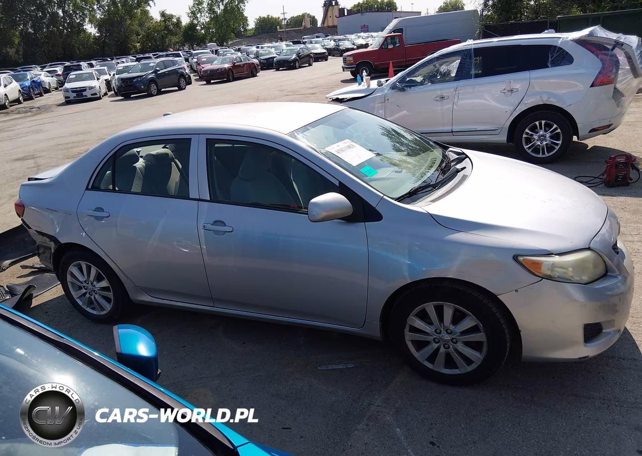 2009 Toyota Corolla Le VIN:1NXBU40E69Z013451 - 14