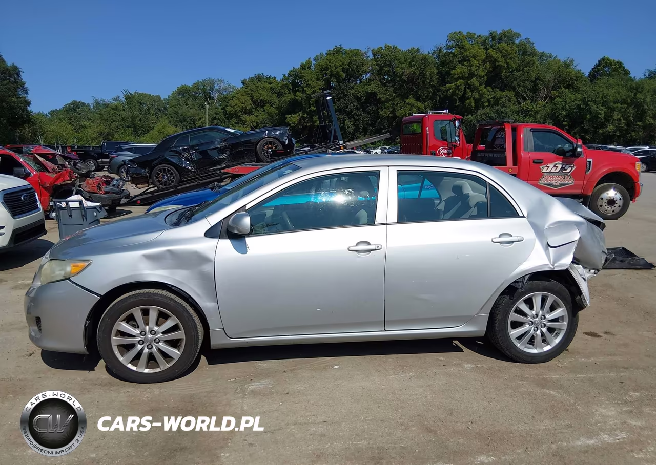 2009 Toyota Corolla Le VIN:1NXBU40E69Z013451 - 15