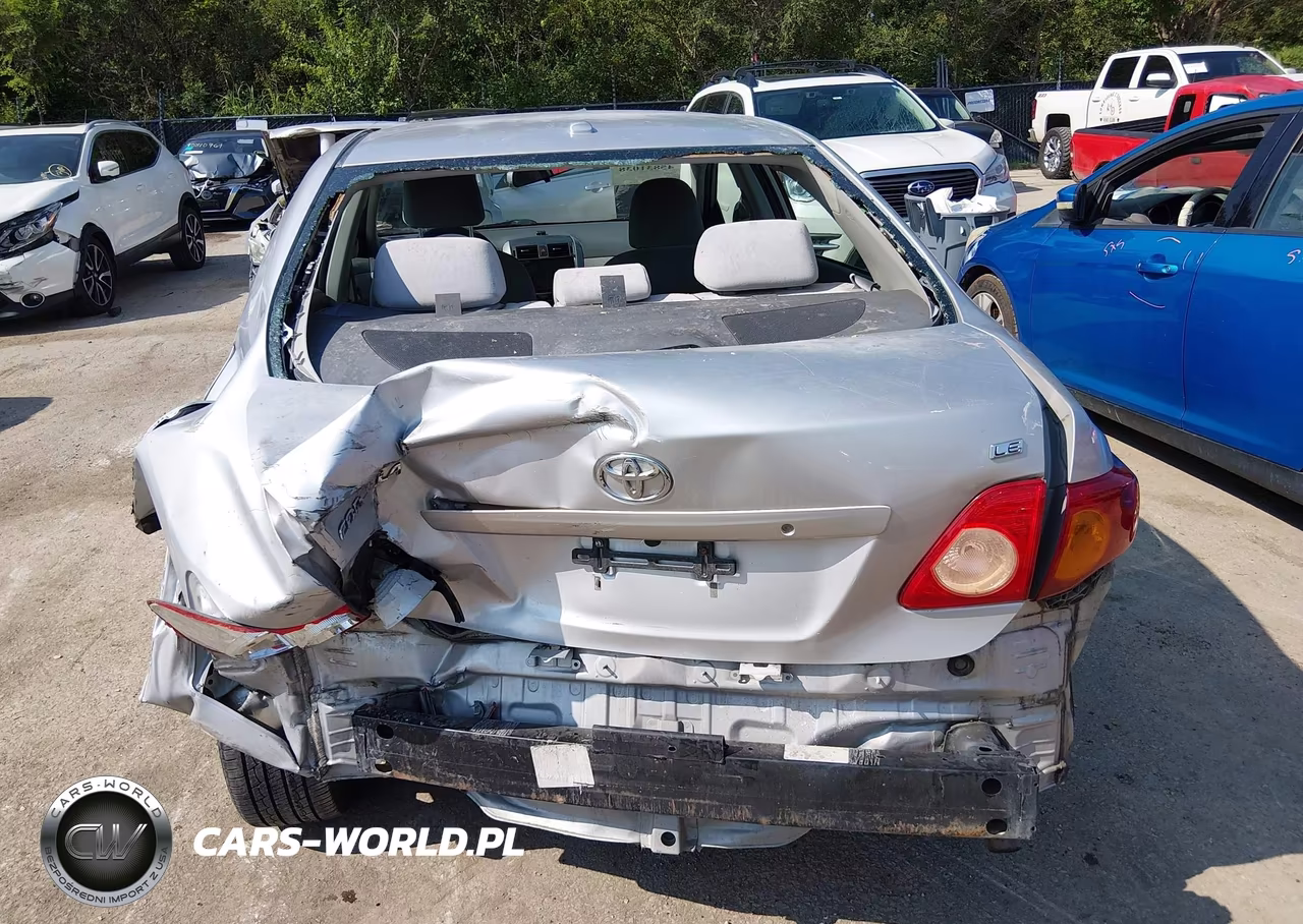 2009 Toyota Corolla Le VIN:1NXBU40E69Z013451 - 17