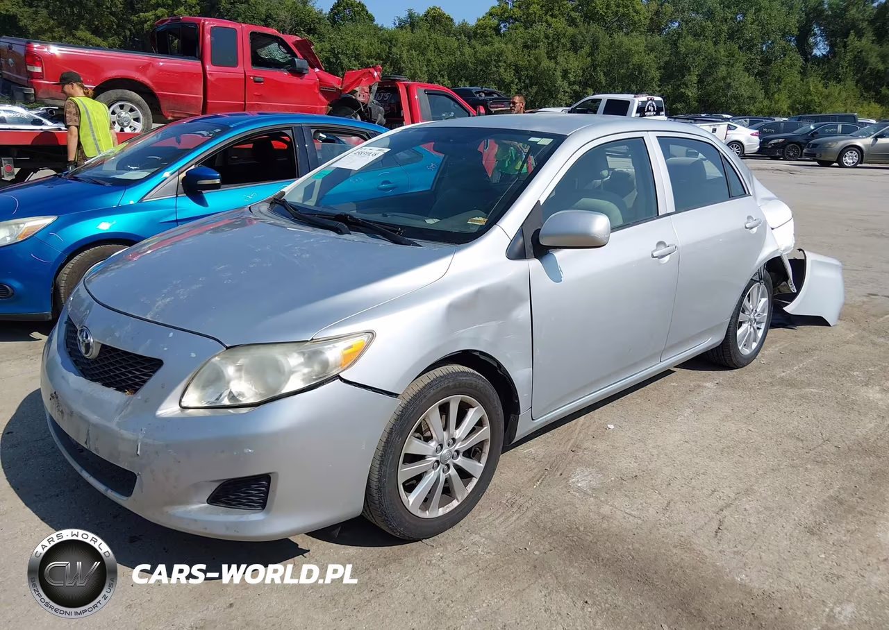 2009 Toyota Corolla Le VIN:1NXBU40E69Z013451 - 2