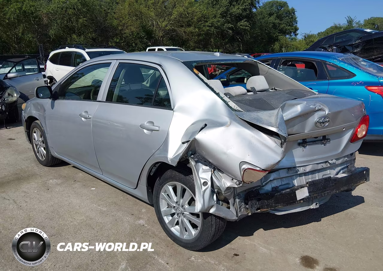 2009 Toyota Corolla Le VIN:1NXBU40E69Z013451 - 3