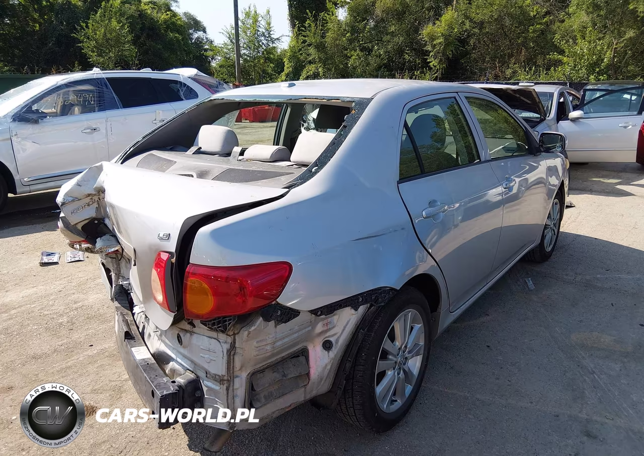 2009 Toyota Corolla Le VIN:1NXBU40E69Z013451 - 4