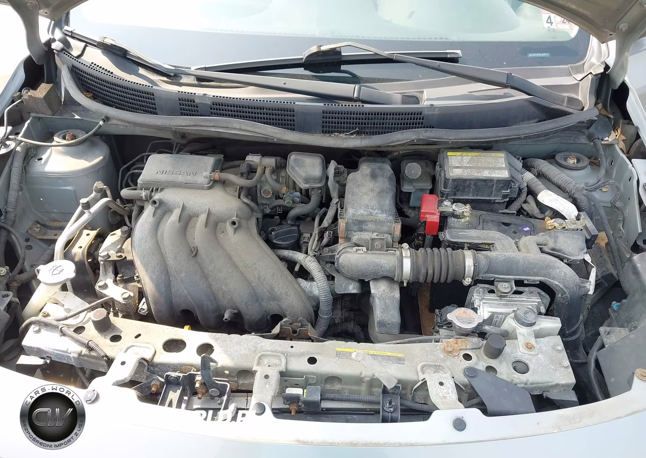 2014 Nissan Versa 1.6 Sv VIN:3N1CN7AP8EL858719 - 10