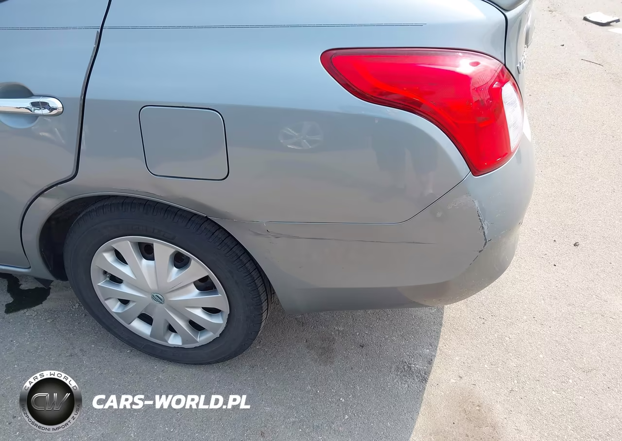 2014 Nissan Versa 1.6 Sv VIN:3N1CN7AP8EL858719 - 14