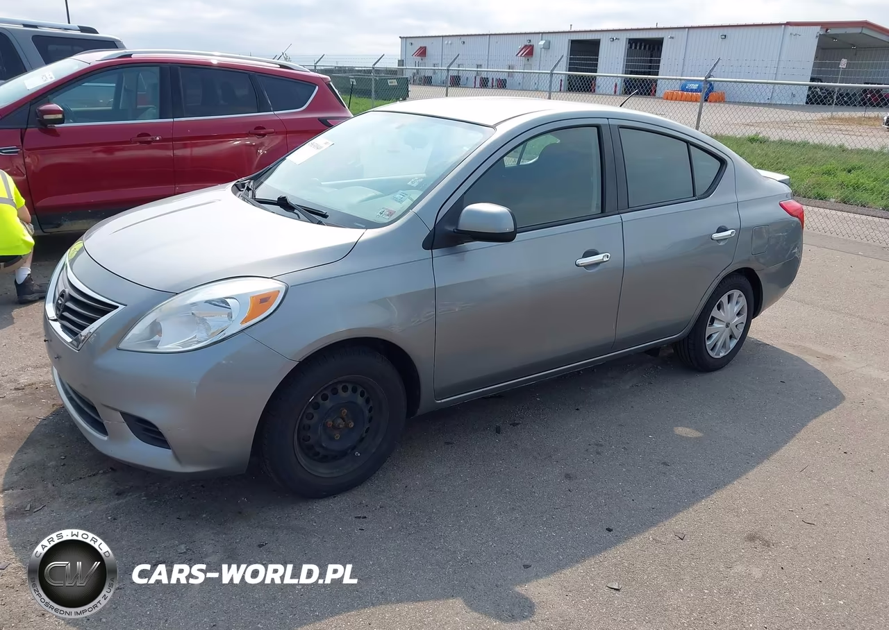 2014 Nissan Versa 1.6 Sv VIN:3N1CN7AP8EL858719 - 2