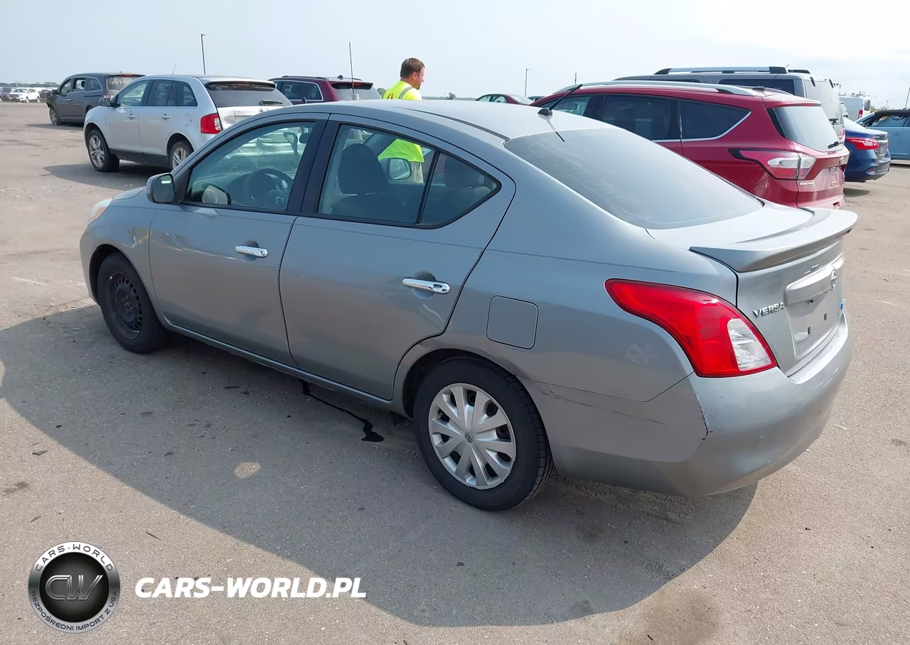 2014 Nissan Versa 1.6 Sv VIN:3N1CN7AP8EL858719 - 3