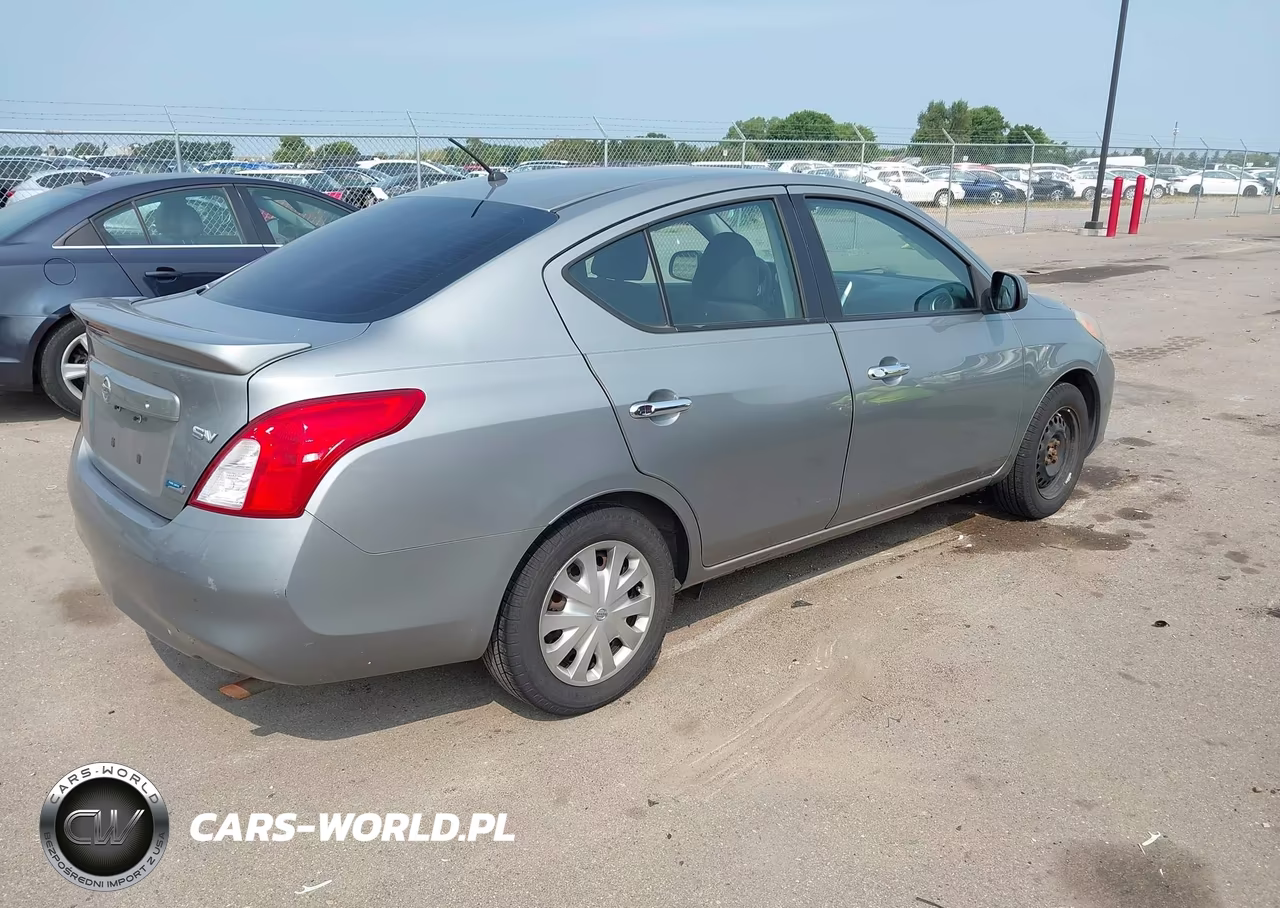 2014 Nissan Versa 1.6 Sv VIN:3N1CN7AP8EL858719 - 4