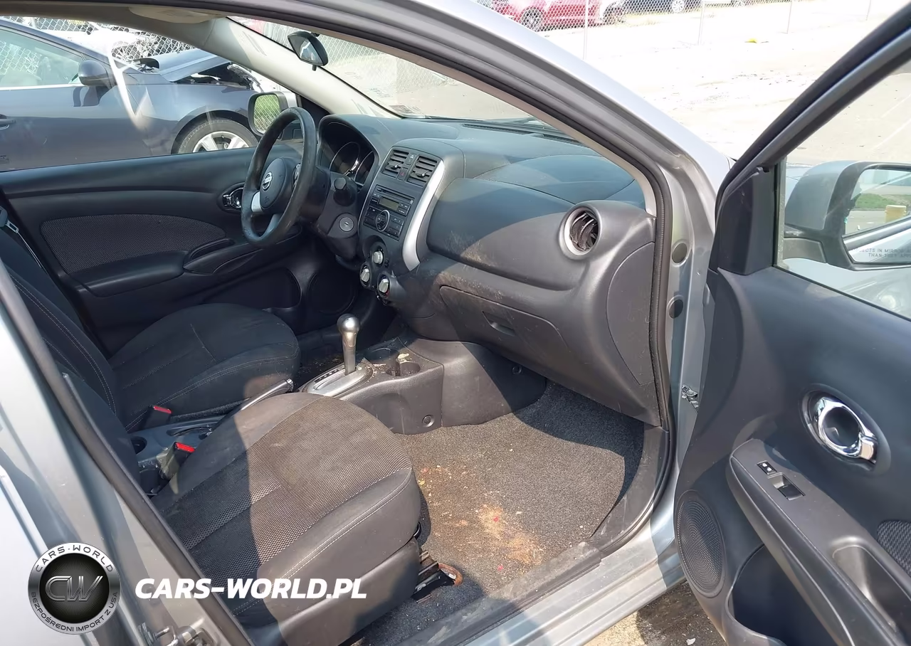 2014 Nissan Versa 1.6 Sv VIN:3N1CN7AP8EL858719 - 5