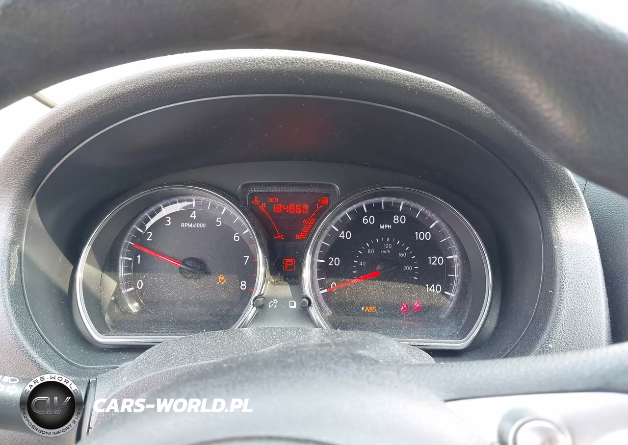2014 Nissan Versa 1.6 Sv VIN:3N1CN7AP8EL858719 - 7
