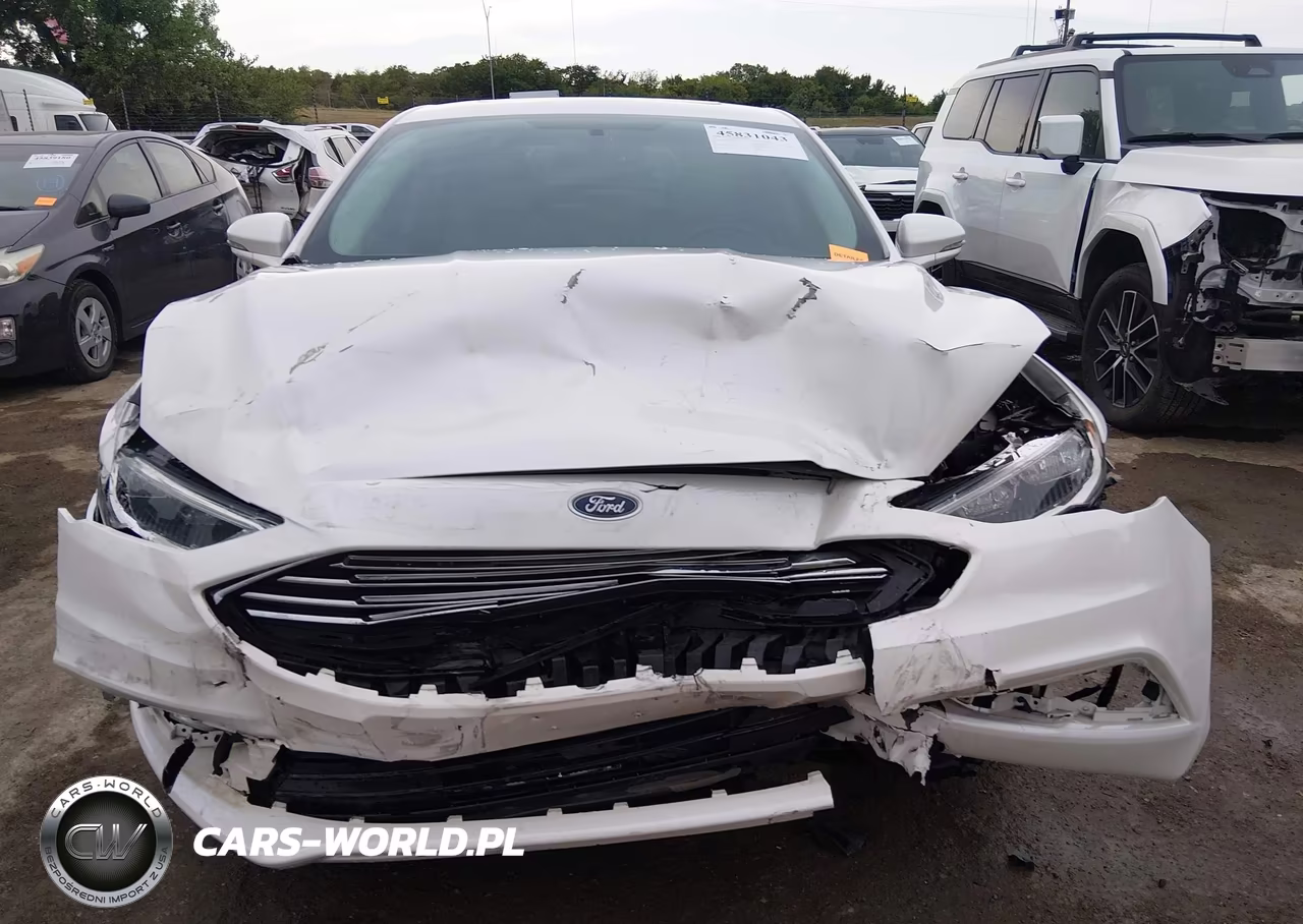2017 Ford Fusion Hybrid Titanium VIN:3FA6P0RU9HR317515 - 12