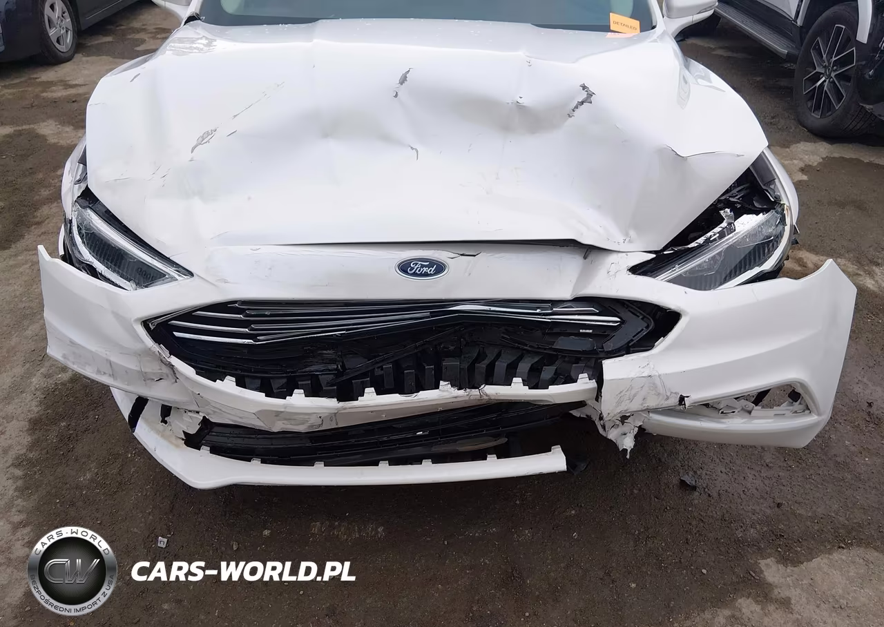 2017 Ford Fusion Hybrid Titanium VIN:3FA6P0RU9HR317515 - 6