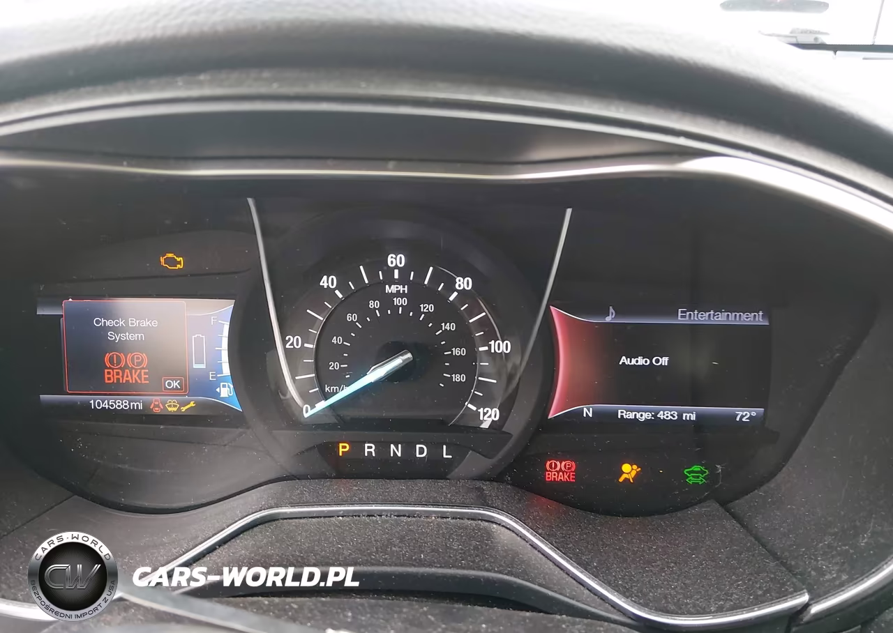 2017 Ford Fusion Hybrid Titanium VIN:3FA6P0RU9HR317515 - 7